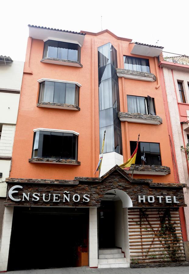 Hotel Ensuenos Cuenca Exterior photo